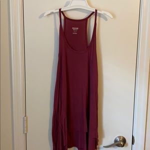 Flowy tank top size large
